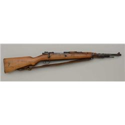 Mauser Model 1898 Colombian Model 1912 bolt  action carbine manufactured by  Steyr-Solothurn Waffeb 