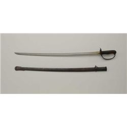 JAPANESE CAVALRY TYPE SWORD BLADE NUMBER  86548 IN VERY GOOD OVERALL CONDITION WITH  FINE ORIGINAL B