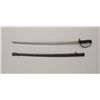 Image 1 : JAPANESE CAVALRY TYPE SWORD BLADE NUMBER  86548 IN VERY GOOD OVERALL CONDITION WITH  FINE ORIGINAL B