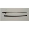 Image 2 : JAPANESE CAVALRY TYPE SWORD BLADE NUMBER  86548 IN VERY GOOD OVERALL CONDITION WITH  FINE ORIGINAL B