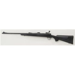 Remington Model 700 bolt-action rifle, .30-06  cal., 22-1/2” barrel, mat black finish,  checkered co