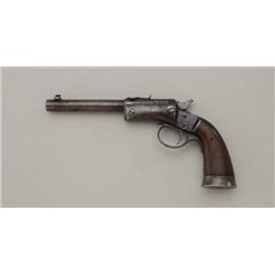 STEVENS CONLIN STYLE 22 SINGLE SHOT WITH 6”  BBL, BLUE FINISH #52175.  MADE APPROX  1880-1890’S IN G