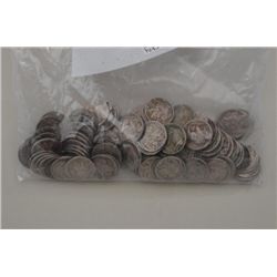 Bag lot of 100 Buffalo head  Nickels  various  conditions. Est. $100-$300.