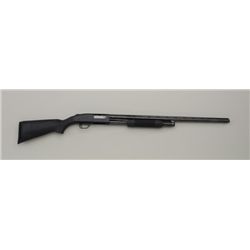MOSSBERG MOD 500A, 12 GA PUMP SHOTGUN, 28”  BBL, MOD CHOKE, VENT RIB FOR 3” OR 2-3/4”  SHEELS WITH N