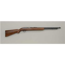 WINCHESTER MODEL 77, 22 L.R. CAL SERMI-AUTO  RIFLE #10066.  METAL NEAR FINE WITH 95% PLUS  BLUE.  (2