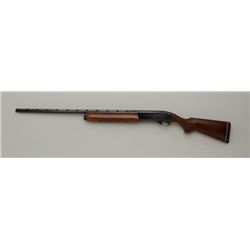 REMINGTON MODEL 1100,  20 GA MAGNUM- FULL  CHOKED- 28” BBL, RECOIL PAD ADDED.  INTERIOR  NEAR FINE. 