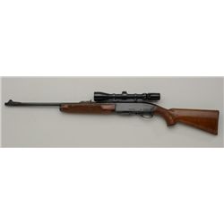 Remington Model 742 semi-auto rifle, .30-06  cal., blue finish, checkered wood stocks,  #6920228 mou