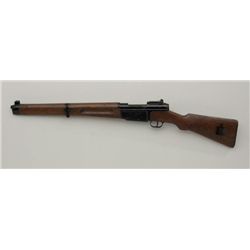 MAS Model 1936/40 “Tanker” bolt action rifle,  7.5mm rifle, #7586 in overall good condition  with go