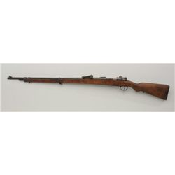 Mauser Model 98 bolt action rifle, 7.92mm  cal., #3780 in overall fair condition with  some scattere