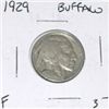 Image 1 : 1929 BUFFALO NICKEL RED BOOK VALUE IS $3.00+ *NICE EARLY FINE GRADE COIN*!! NICKEL CAME OUT OF SAFE!