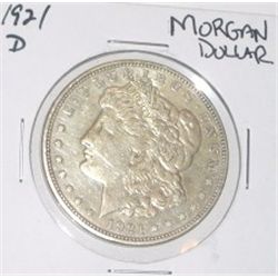 1921-D MORGAN SILVER DOLLAR *NICE EARLY SILVER DOLLAR*!! SILVER DOLLAR CAME OUT OF SAFE!!