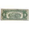Image 2 : 1928 SERIES F RED SEAL $2 BILL SERIAL # D75372504A *RARE VERY OLD EARLY BILL*! BILL CAME OUT OF SAFE