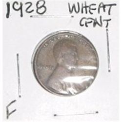 1928 WHEAT PENNY *NICE EARLY FINE GRADE COIN*!! PENNY CAME OUT OF SAFE!!