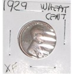 1929 WHEAT PENNY *RARE EARLY EXTRA FINE GRADE COIN*!! PENNY CAME OUT OF SAFE!!