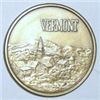 Image 1 : 1977 VERMONT BICENTENNIAL OFFICIAL MEDALLON COIN *RARE MS HIGH GRADE-HARD TO FIND*!!