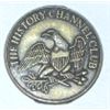 Image 2 : 1776 BICENTENNIAL *THE HISTORY CHANNEL* COIN *RARE MINT STATE MS HIGH GRADE-HARD TO FIND*!!