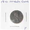 Image 1 : 1910 LINCOLN WHEAT CENT *RARE EARLY WHEAT CENT*!! COIN CAME OUT OF SAFE!!
