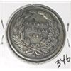 Image 2 : 1842 MEXICO 1/8 REAL COIN WORLD BOOK VALUE IS $50.00+ *VERY RARE EARLY MEXICO COIN*!!