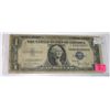 Image 1 : 1935 SERIES D $1 SILVER CERTIFICATE DOLLAR BILL SERIAL # L83566883F *RARE EARLY DOLLAR*!!