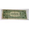 Image 2 : 1935 SERIES D $1 SILVER CERTIFICATE DOLLAR BILL SERIAL # L83566883F *RARE EARLY DOLLAR*!!