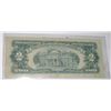 Image 2 : 1963 SERIES $2 GOLD SEAL NOTE BILL SERIAL # A09811662A *RARE EARLY NOTE*!! BILL CAME OUT OF SAFE!!