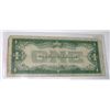 Image 2 : 1928 SERIES A $1 FUNNY BACK SILVER CERTIFICATE NOTE BILL SERIAL # Z75120596A RARE VF EARLY NOTE