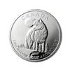 Image 1 : Canadian Silver 1 oz Wolf 2011