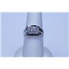 Image 1 : 27.55 CTW CZ RING .925 STERLING SILVER