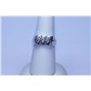 Image 1 : 20.85 CTW CZ RING .925 STERLING SILVER