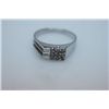 Image 1 : 15.8 CTW CZ RING .925 STERLING SILVER