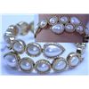 Image 1 : BRASS SYNTETIC PEARL BANGLE
