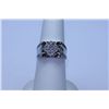 Image 1 : 24.45 CTW CZ RING .925 STERLING SILVER