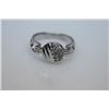 Image 1 : 15.6 CTW CZ RING .925 STERLING SILVER