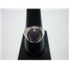 Image 1 : NATURAL 49.00 CTW RUBY RING .925 STERLING SILVER