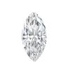 Image 1 : EGL CERT. MARQUISE DIAMOND 0.79 CTW I/SI2