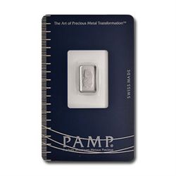 Pamp Suisse 1 Gram Platinum Bar