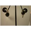 Image 1 : 14.75 CTW CITRINE EARRING .925 STERLING SILVER