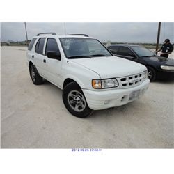 2000 - ISUZU RODEO