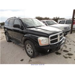 2005 - DODGE DURANGO