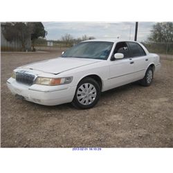 2002 - MERCURY GRAND MARQUIS