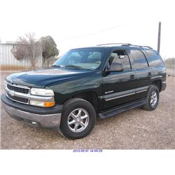 2003 - CHEVROLET TAHOE
