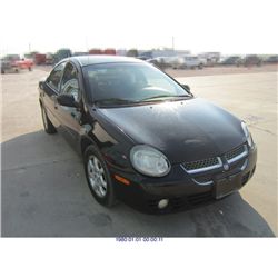 2003 - DODGE NEON