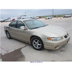 2000 - PONTIAC GRAND PRIX