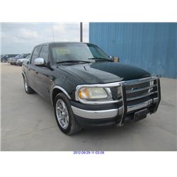 2001 - FORD F150