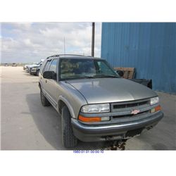 2000 - CHEVROLET BLAZER