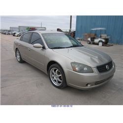 2005 - NISSAN ALTIMA