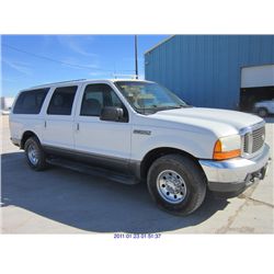 2001 - FORD EXCURSION