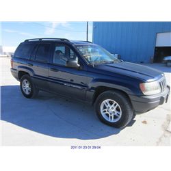 2003 - JEEP GRAND CHEROKEE