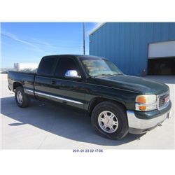 2002 - GMC SIERRA