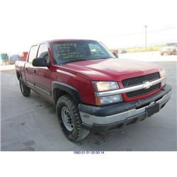 2004 - CHEVROLET 2500